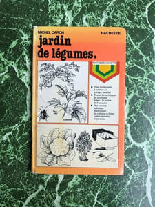 Jardin de légumes Hachette