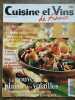 Cuisine et Vins de France Nº 63 Novembre 1999. 