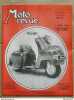 Moto Revue n 1053 compte rendu du salon 6 Octobre 1951. 