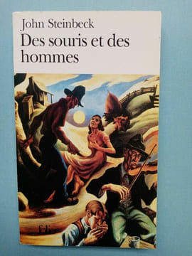 Des souris et Des hommes folio. John Steibeck