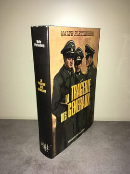 Malte Plettenberg LA TRAGEDIE DES GENERAUX Presses de LA cité WW2. undefined