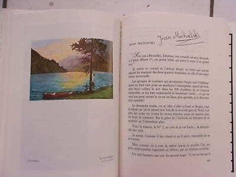 Jo Hanns Rösler Défense de nous plaindre artistes peignant de bouche et du pied. undefined