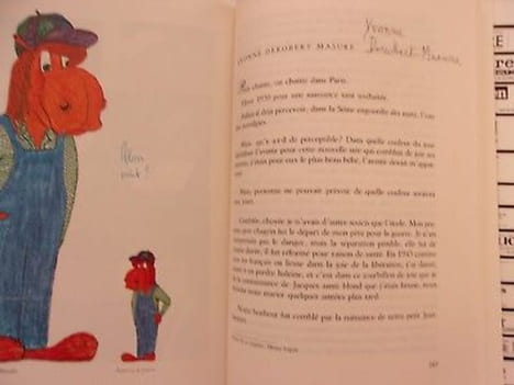 Jo Hanns Rösler Défense de nous plaindre artistes peignant de bouche et du pied. undefined