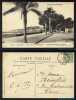 CPA 06 CANNES avec CàD ambulant VINTIMILLE a MARSEILLE de 1905 Poste ambulante. 
