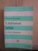 Pierre maréchaux Littérature latine PUF. 