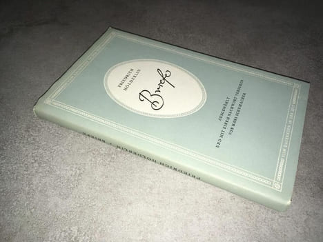 BRIEFE Ausgewählt mit Nachwort Hans Schumacher CLASSEN. Friedrich Hölderlin