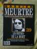 Dossier MeurtreSur Les Grands Crimes de Notre temps N&ordm;39-Les Pr&ecirc;tres de La Mort. 