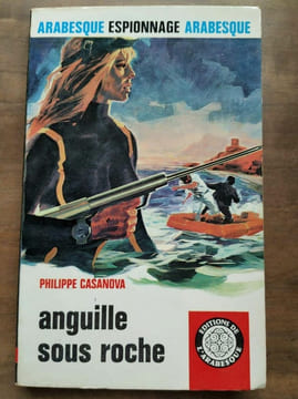 Anguille sous roche. Philippe Casanova