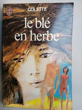 Colette Le Blé en Herbe J'ai lu. undefined