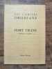 Les Cahiers Obsidiane Poemes et Lettres. Hart Crane