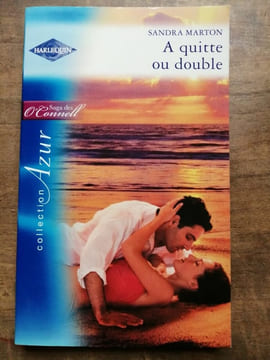 Sandra Marton A quitte ou double harlequin. Marton Sandra