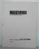 CAHIERS VOSGIENS n10 de Revue de L'Union des écrivains VOSGIENS VOSGES. 