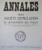 Annales de la Société d'émulation des VOSGES. 