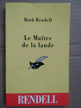 Le maître de la lande Le masque. Ruth Rendell