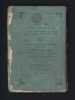 Annuaire statistique et administratif des VOSGES pour. CHARTON Charles