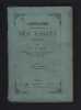 Annuaire statistique et administratif des VOSGES pour. CHARTON Charles