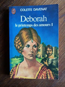 Colette Davenat Deborah le printemps des amours 1 J'ai lu
