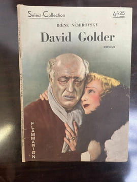 - David Golder Flammarion - Sélect Collection N 166. Irène Némirovsky