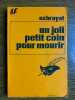 exbrayat Un joli petit coin pour mourir Le club des masques. 