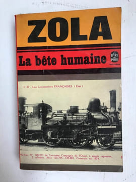 Zola - La bête humaine Le Livre De Poche. undefined