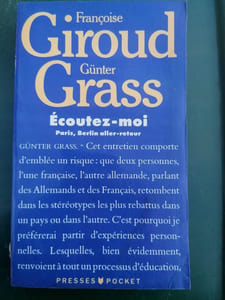 Günter Grass écoutez moi Presses Pocket