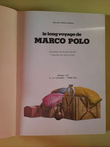 Giacomo Vitorrio Paolozzi Le long voyage de