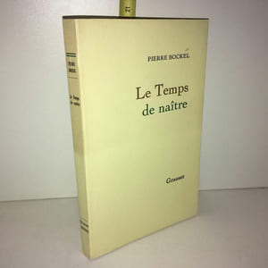 Le temps de naître par Pierre Bockel dédicace