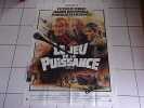 affiche originale 120 x 160 film LE JEU DE LA PUISSANCE Peter O'Toole. 