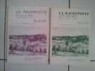 lot 2 revues LA RACONTOTTE de su lou Mont 9 et 10 Franche Comté. 