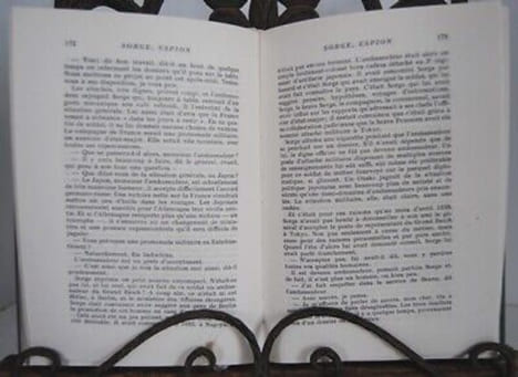 SORGE L'ESPION DU SIECLE ex HC. Kirst Hans Hellmut