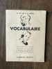 h LE lay e LEROY VOCABULAIRE HACHETTE. 