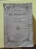 Œuvres Complètes de Bossuet Tome 6 L. Lefort 1846. 