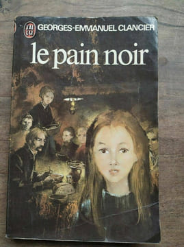 georges emmanuel Clancier Le pain noir J'ai lu. Clancier Georges Emmanuel