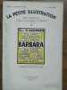 La Petite illustration n871 Théatre Nº438 14 Mai 1938. 