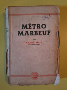 Métro Marbeuf L'Intercontinentale d'