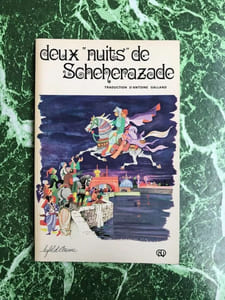 Deux nuits de Schéhérazade Histoire d'Aladin