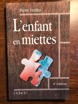 L'enfant en miettes. Pierre Verdier