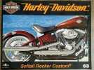 harley davidson Motorcycle Nº 63 altaya 2012. 