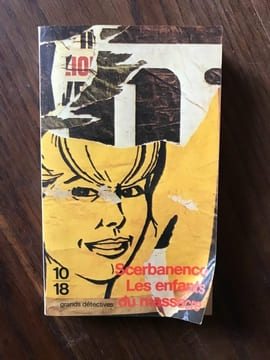 LES ENFANTS DU MASSACRE. Giorgio Scerbanenco