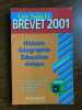 Les sujets Brevet 2001 2000. P.. Brevet