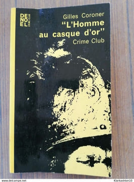 au casque d'or Gilles Coroner crime club. undefined