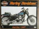 harley davidson Motorcycle Nº 86 altaya 2012. 