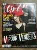 Ciné Live Nº 98 V pour Vendetta Février 2006. 