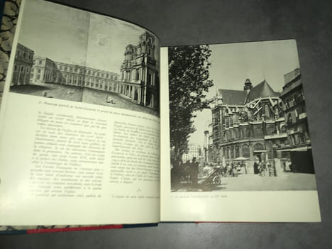 Reliure PARIS A TRAVERS LES SIECLES EGLISES PARISIENNES PARIS IMPREVU. undefined