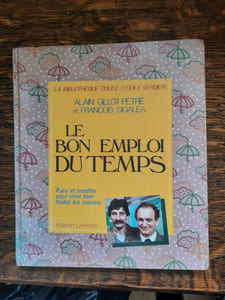 François sigaléa pétré Le Bon Emploi du Temps