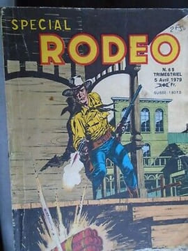 Rodéo n 69 lug avril 1970. undefined