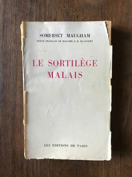 LE SORTILEGE MALAIS. Somerset Maugham