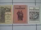 lot 3 revues LA RACONTOTTE nature et traditions Franc Comtoises n 2930 31 32. 
