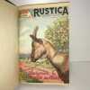 Reliure Journal RUSTICA du n 27 du 04071954 au n 52 26121954 année. 