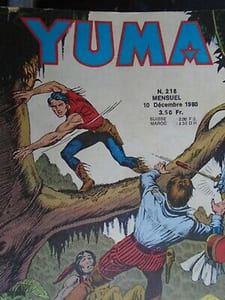 Yuma n 218 lug décembre 1980